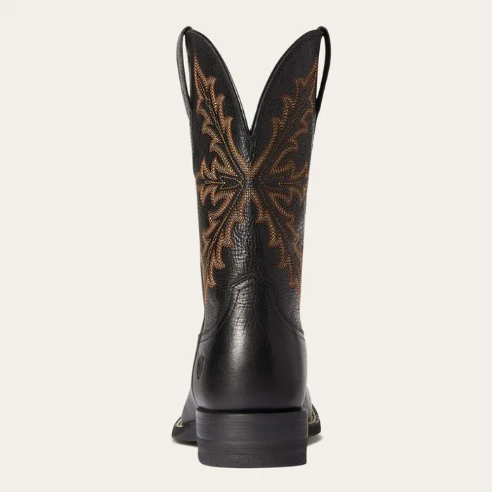 Western Boots Men Ariat Qualifier Western Boot Night Sky Western Boots Men Ariat Qualifier Western Boot Night Sky