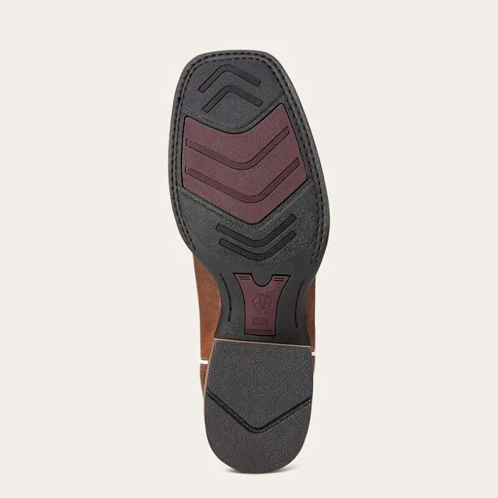 Western Boots Men Ariat Quickdraw Western Boot Tumbled Bark