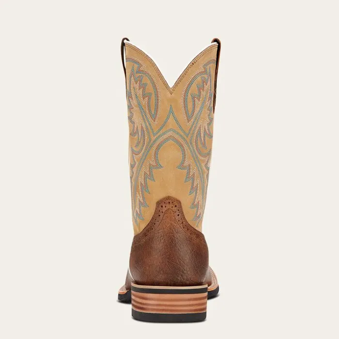 Western Boots Men Ariat Quickdraw Western Boot Tumbled Bark