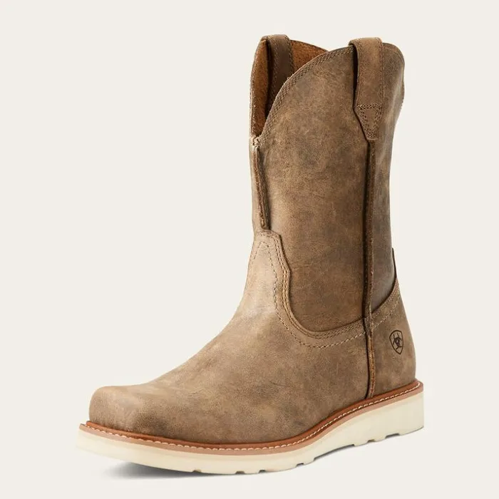 Western Boots Men Ariat Rambler Recon Western Boot Brown Bomber