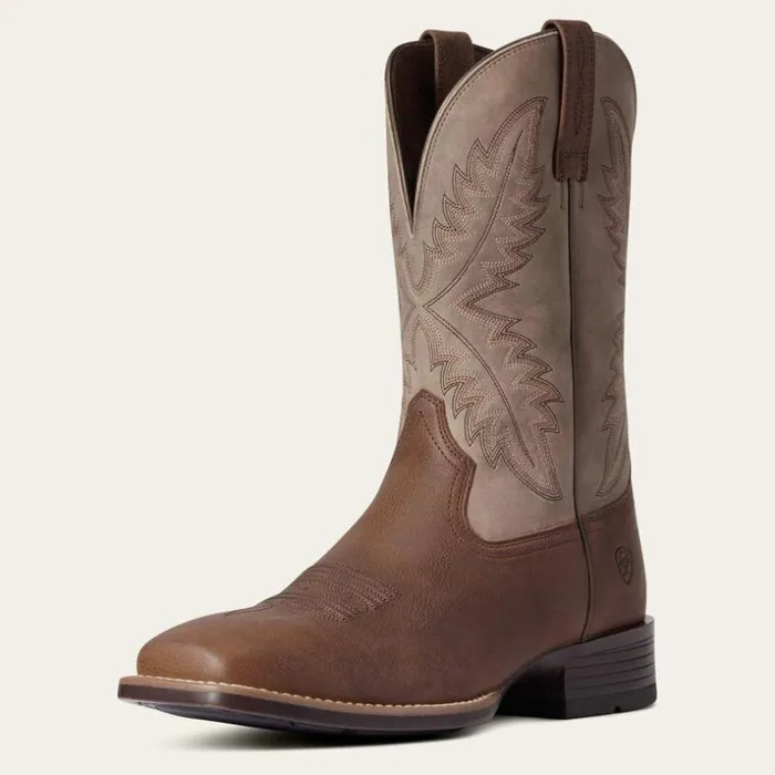 Western Boots Men Ariat Rawly Ultra Western Boot Barrel Brown