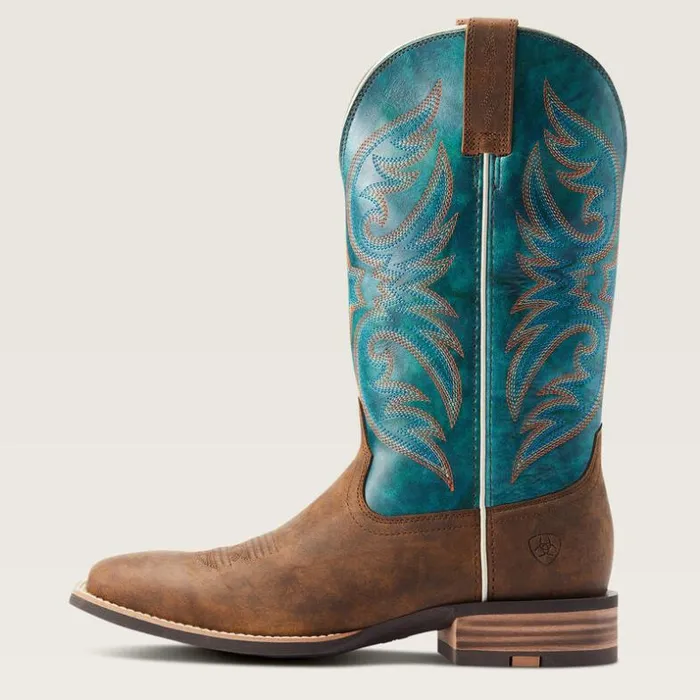 Western Boots Men Ariat Ricochet Western Boot Aged Tan Western Boots Men Ariat Ricochet Western Boot Aged Tan