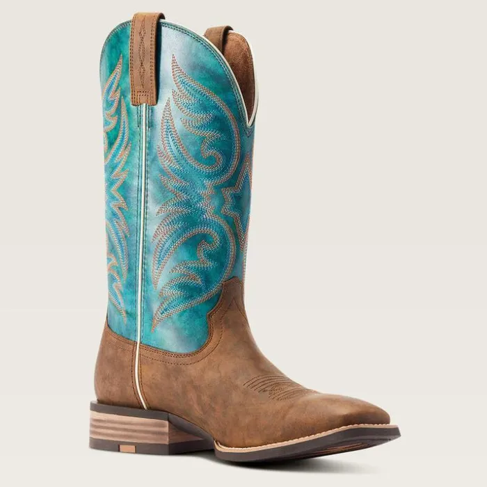 Western Boots Men Ariat Ricochet Western Boot Aged Tan Western Boots Men Ariat Ricochet Western Boot Aged Tan