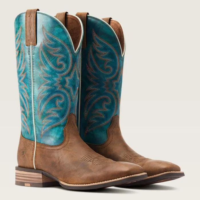 Western Boots Men Ariat Ricochet Western Boot Aged Tan Western Boots Men Ariat Ricochet Western Boot Aged Tan