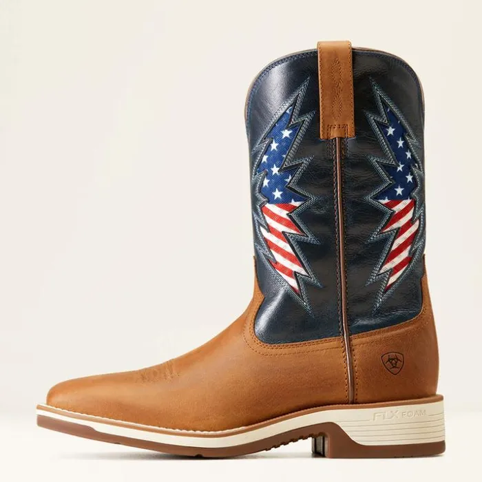 Western Boots Men Ariat Ridgeback VentTEK Western Boot Georgia Clay Western Boots Men Ariat Ridgeback VentTEK Western Boot Georgia Clay