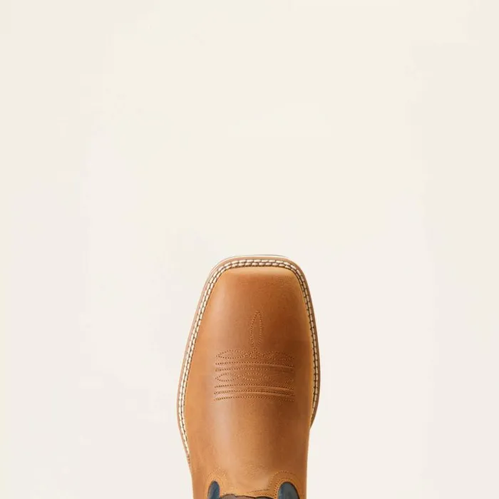 Western Boots Men Ariat Ridgeback VentTEK Western Boot Georgia Clay Western Boots Men Ariat Ridgeback VentTEK Western Boot Georgia Clay
