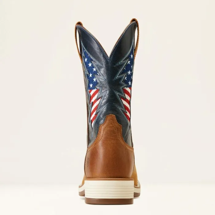 Western Boots Men Ariat Ridgeback VentTEK Western Boot Georgia Clay Western Boots Men Ariat Ridgeback VentTEK Western Boot Georgia Clay
