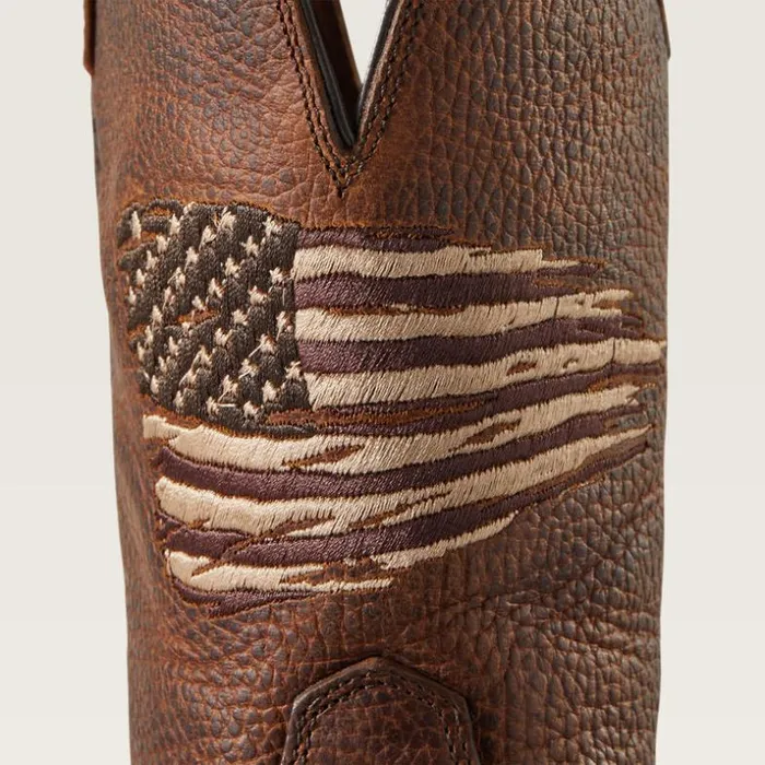 Western Boots Men Ariat Sport All Country Western Boot Cliff Brown Western Boots Men Ariat Sport All Country Western Boot Cliff Brown