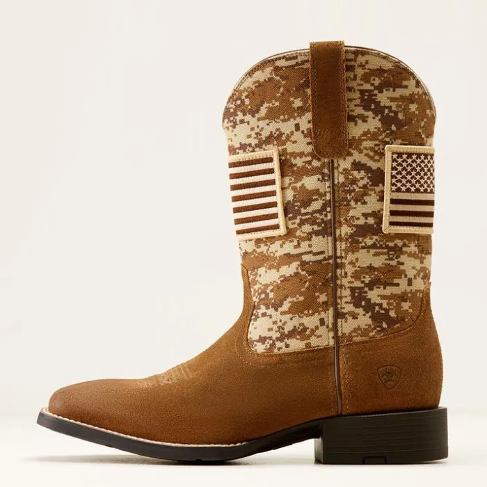 Western Boots Men Ariat Sport Patriot Western Boot Antique Mocha Suede Western Boots Men Ariat Sport Patriot Western Boot Antique Mocha Suede