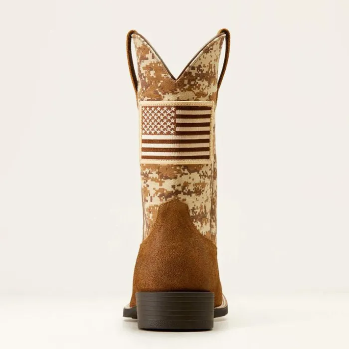 Western Boots Men Ariat Sport Patriot Western Boot Antique Mocha Suede Western Boots Men Ariat Sport Patriot Western Boot Antique Mocha Suede