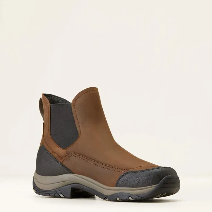 Western Boots Men Ariat Terrain Blaze Waterproof Boot Distressed Brown Western Boots Men Ariat Terrain Blaze Waterproof Boot Distressed Brown