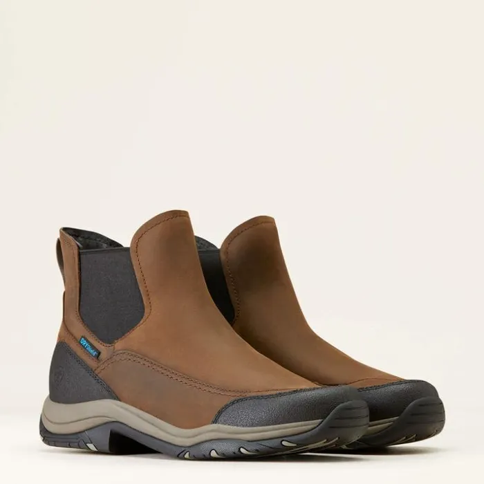 Western Boots Men Ariat Terrain Blaze Waterproof Boot Distressed Brown Western Boots Men Ariat Terrain Blaze Waterproof Boot Distressed Brown