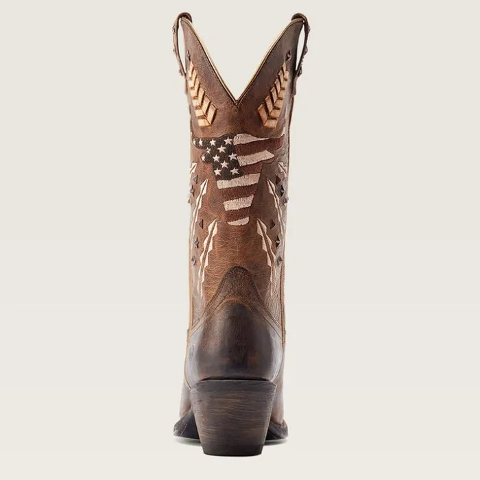 Western Boots Women Ariat Circuit Americana Western Boot Rhino Tan Western Boots Women Ariat Circuit Americana Western Boot Rhino Tan