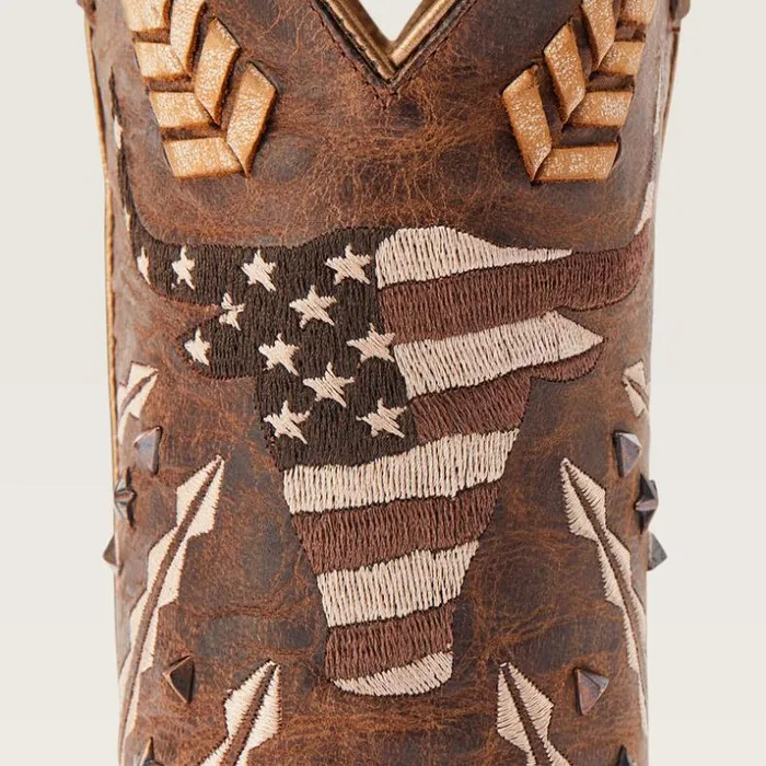 Western Boots Women Ariat Circuit Americana Western Boot Rhino Tan Western Boots Women Ariat Circuit Americana Western Boot Rhino Tan