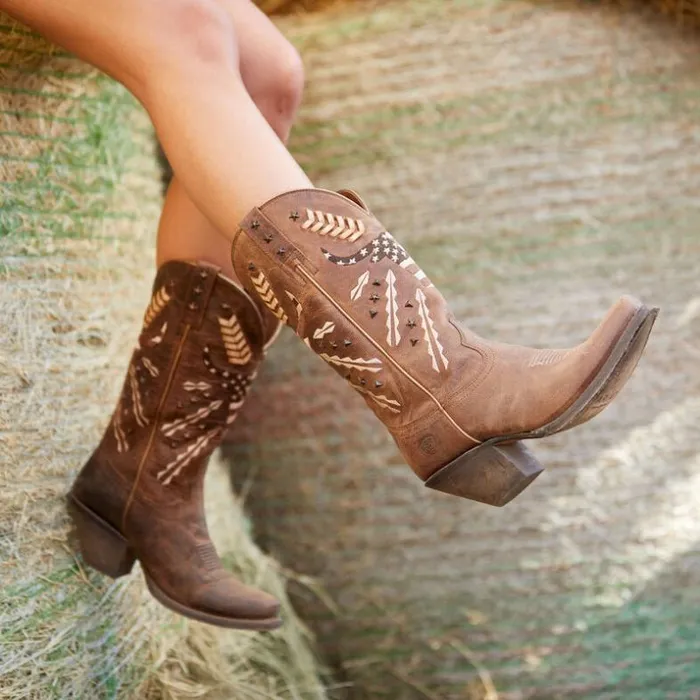 Western Boots Women Ariat Circuit Americana Western Boot Rhino Tan Western Boots Women Ariat Circuit Americana Western Boot Rhino Tan