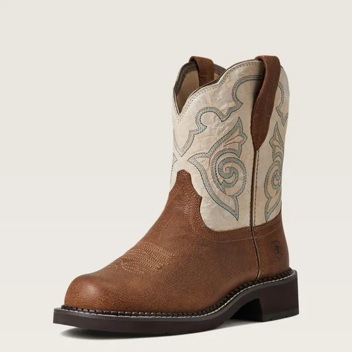 Western Boots Women Ariat Fatbaby Heritage Tess Western Boot Tortuga