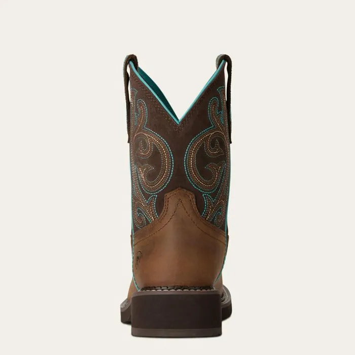 Western Boots Women Ariat Fatbaby Heritage Western Boot Distressed Brownfudge Western Boots Women Ariat Fatbaby Heritage Western Boot Distressed Brownfudge