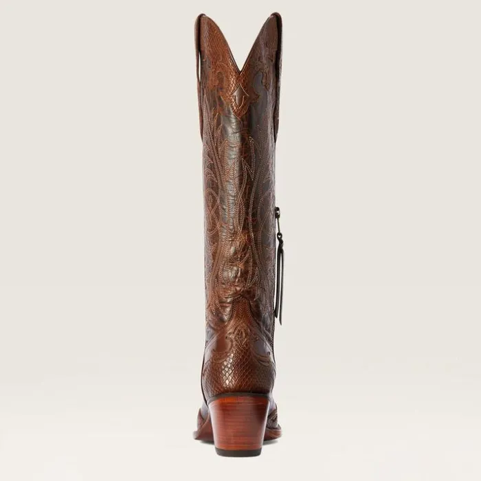 Western Boots Women Ariat Geneva StretchFit Western Boot Rye Western Boots Women Ariat Geneva StretchFit Western Boot Rye