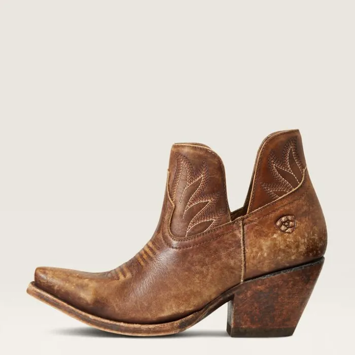 Western Boots Women Ariat Hazel Western Boot Naturally Distressed Brown Western Boots Women Ariat Hazel Western Boot Naturally Distressed Brown
