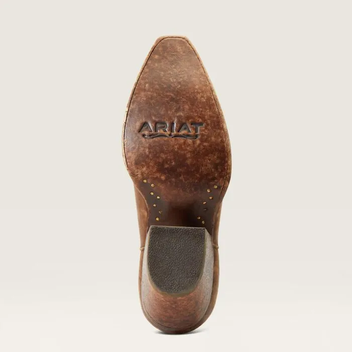 Western Boots Women Ariat Hazel Western Boot Naturally Distressed Brown Western Boots Women Ariat Hazel Western Boot Naturally Distressed Brown