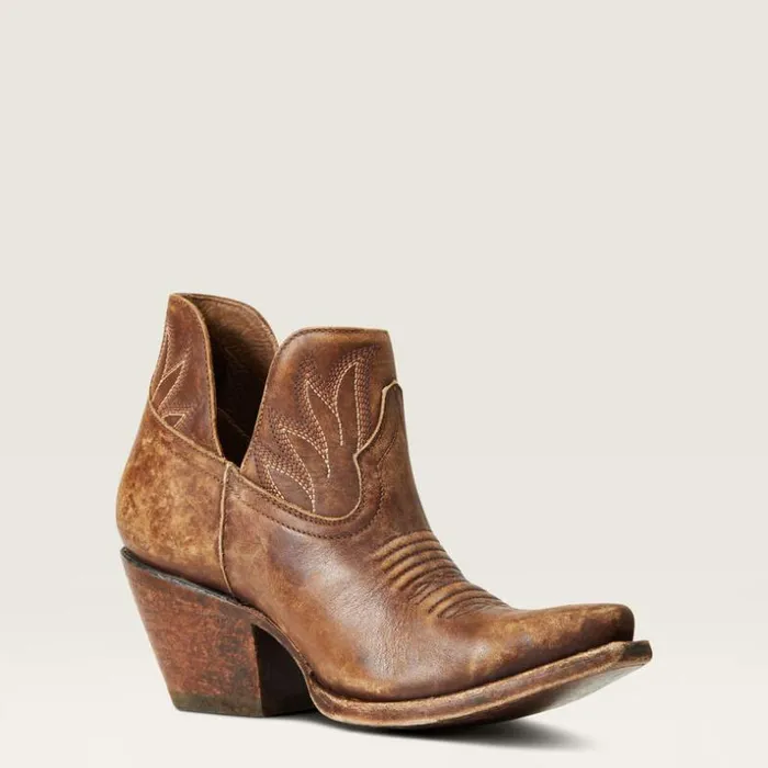 Western Boots Women Ariat Hazel Western Boot Naturally Distressed Brown Western Boots Women Ariat Hazel Western Boot Naturally Distressed Brown
