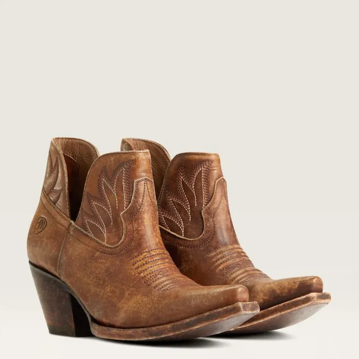 Western Boots Women Ariat Hazel Western Boot Naturally Distressed Brown Western Boots Women Ariat Hazel Western Boot Naturally Distressed Brown
