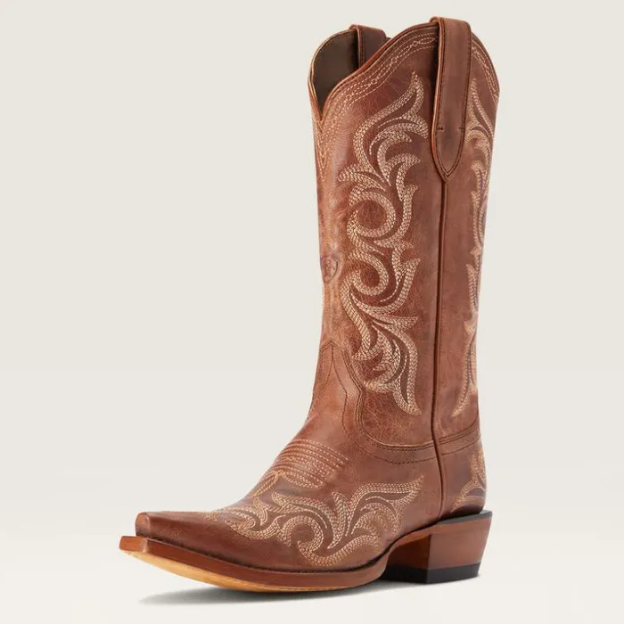 Western Boots Women Ariat Hazen Western Boot Whiskey Barrel