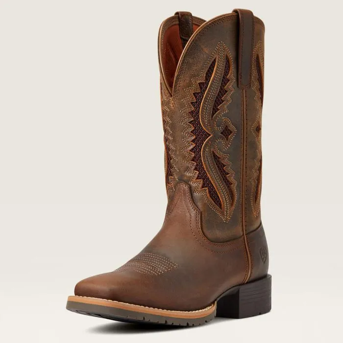 Western Boots Women Ariat Hybrid Rancher VentTek 360 Western Boot Distressed Tan Truffle Western Boots Women Ariat Hybrid Rancher VentTek 360 Western Boot Distressed Tan Truffle