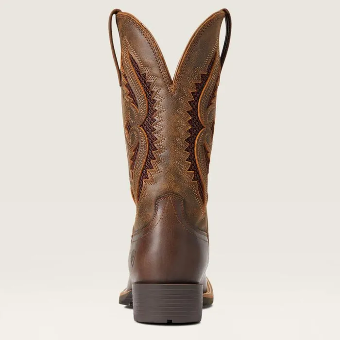 Western Boots Women Ariat Hybrid Rancher VentTek 360 Western Boot Distressed Tan Truffle Western Boots Women Ariat Hybrid Rancher VentTek 360 Western Boot Distressed Tan Truffle
