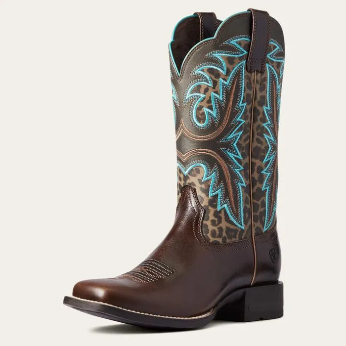Western Boots Women Ariat Lonestar Western Boot Chocolate Chip