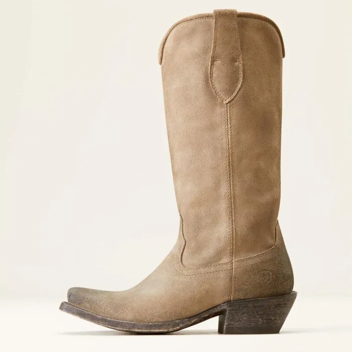 Western Boots Women Ariat Memphis Western Boot Burnt Taupe Suede Western Boots Women Ariat Memphis Western Boot Burnt Taupe Suede