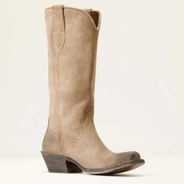 Western Boots Women Ariat Memphis Western Boot Burnt Taupe Suede Western Boots Women Ariat Memphis Western Boot Burnt Taupe Suede