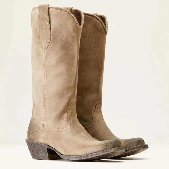 Western Boots Women Ariat Memphis Western Boot Burnt Taupe Suede Western Boots Women Ariat Memphis Western Boot Burnt Taupe Suede