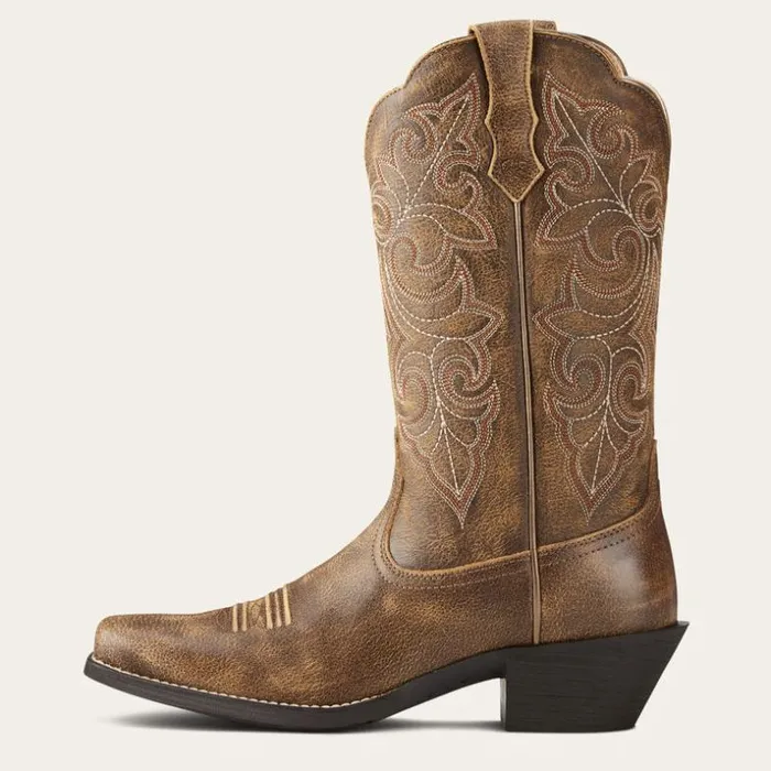 Western Boots Women Ariat Round Up Square Toe Western Boot Vintage Bomber Western Boots Women Ariat Round Up Square Toe Western Boot Vintage Bomber