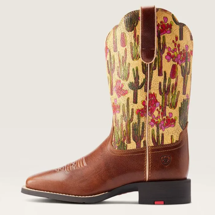 Western Boots Women Ariat Round Up Wide Square Toe Western Boot Lioness Western Boots Women Ariat Round Up Wide Square Toe Western Boot Lioness