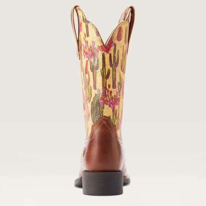 Western Boots Women Ariat Round Up Wide Square Toe Western Boot Lioness Western Boots Women Ariat Round Up Wide Square Toe Western Boot Lioness