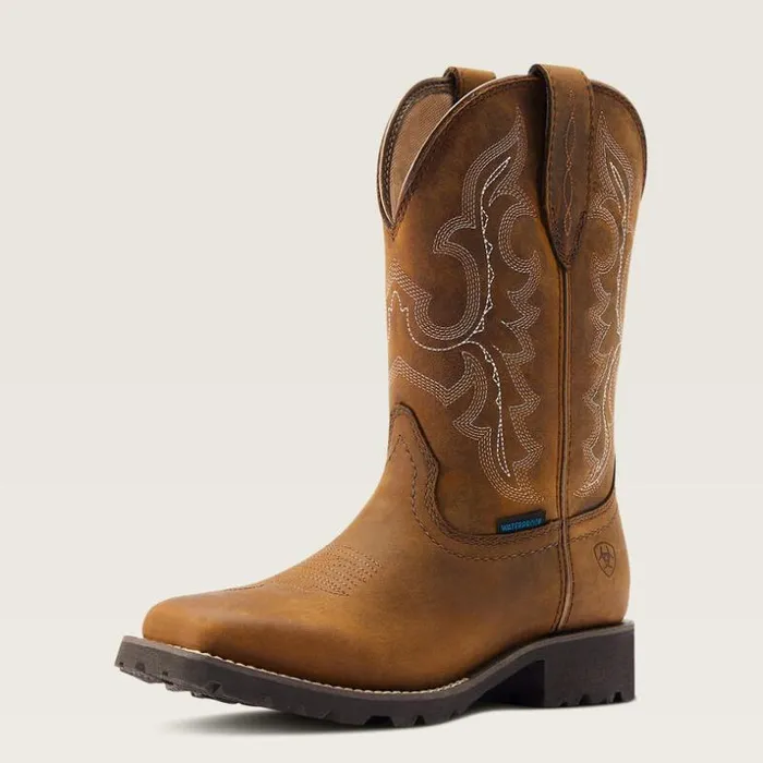 Western Boots Women Ariat Unbridled Rancher Waterproof Western Boot Oily Distressed Tan Western Boots Women Ariat Unbridled Rancher Waterproof Western Boot Oily Distressed Tan