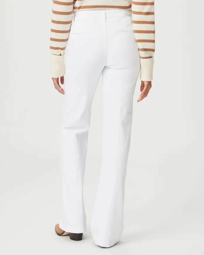 Wide Leg Women Leenah Wide Leg Jean 8211 Crisp White PAIGE Wide Leg Women Leenah Wide Leg Jean 8211 Crisp White PAIGE