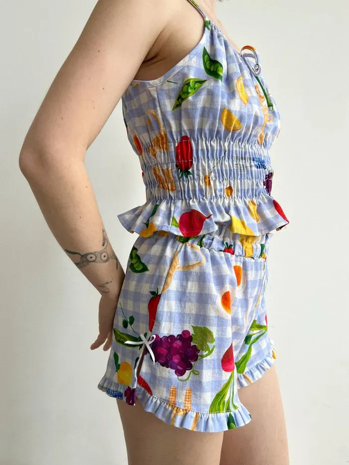 Women Addison Short Picnic Alfresco Lisa Says Gah Shorts