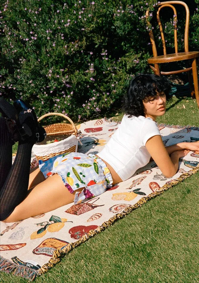Women Addison Short Picnic Alfresco Lisa Says Gah Shorts