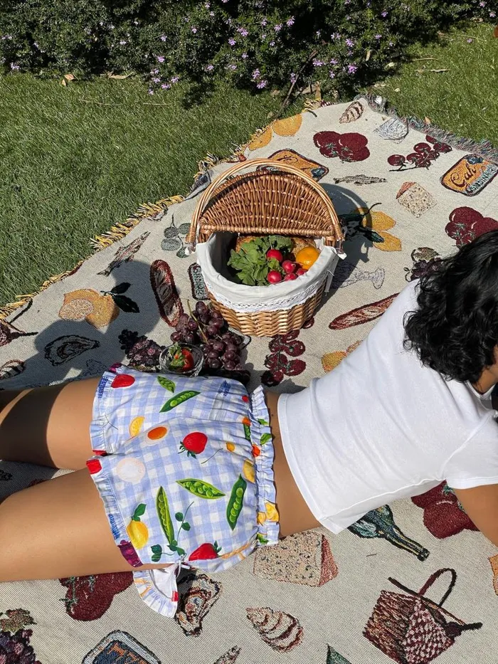 Women Addison Short Picnic Alfresco Lisa Says Gah Shorts