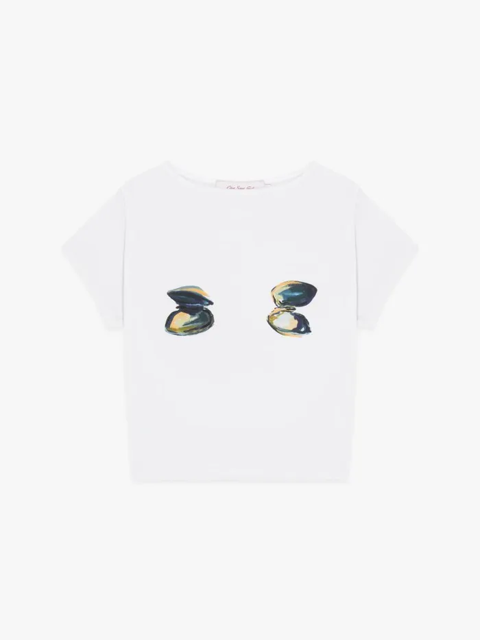 Women Alex Tee Clams Lisa Says Gah Knit Tops