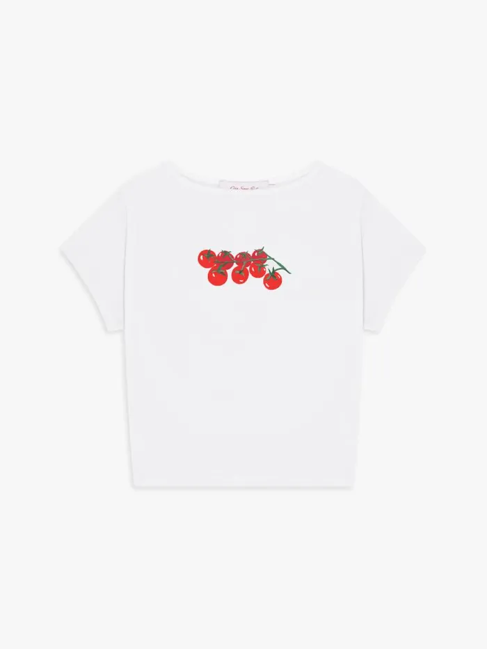 Women Alex Tee Pomodoro Lisa Says Gah Graphic Tees