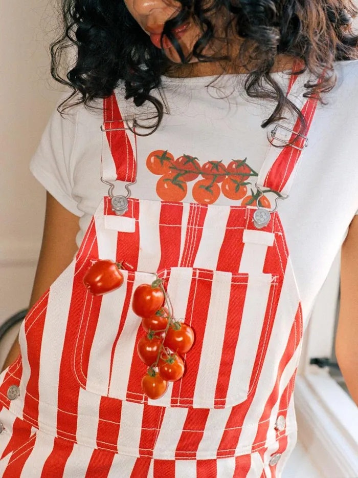 Women Alex Tee Pomodoro Lisa Says Gah Graphic Tees