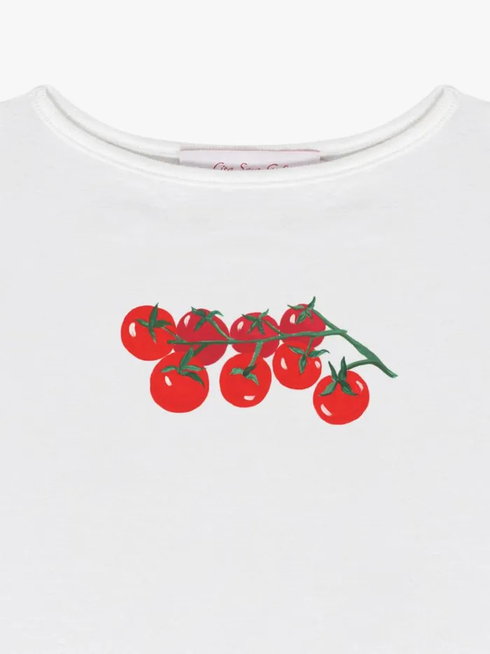 Women Alex Tee Pomodoro Lisa Says Gah Graphic Tees