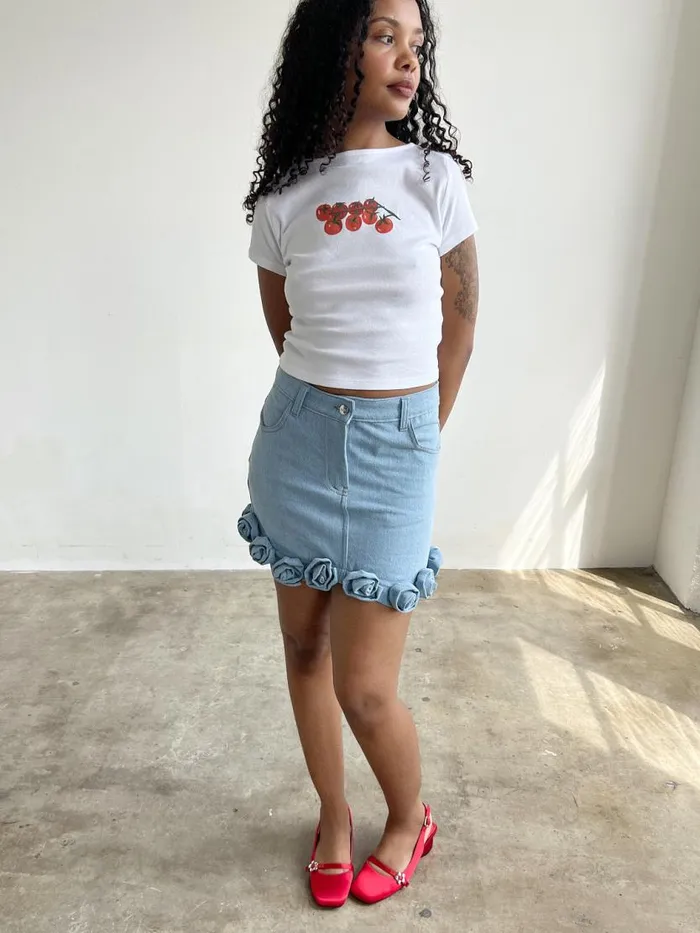 Women Alex Tee Pomodoro Lisa Says Gah Graphic Tees