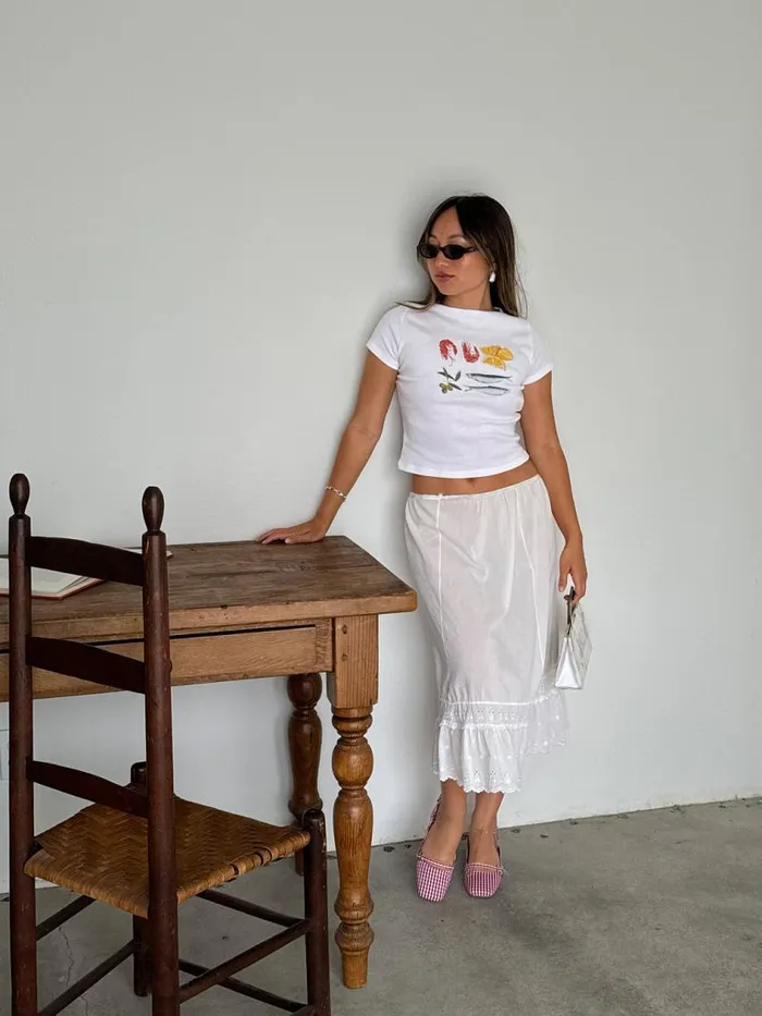 Women Alex Tee Tapasscene Lisa Says Gah Graphic Tees