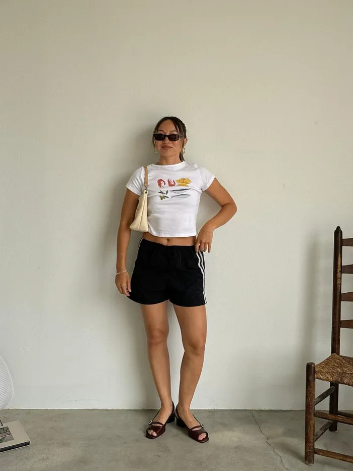 Women Alex Tee Tapasscene Lisa Says Gah Graphic Tees