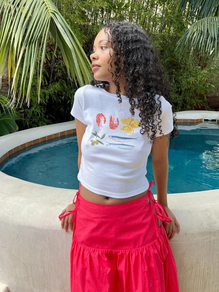 Women Alex Tee Tapasscene Lisa Says Gah Graphic Tees