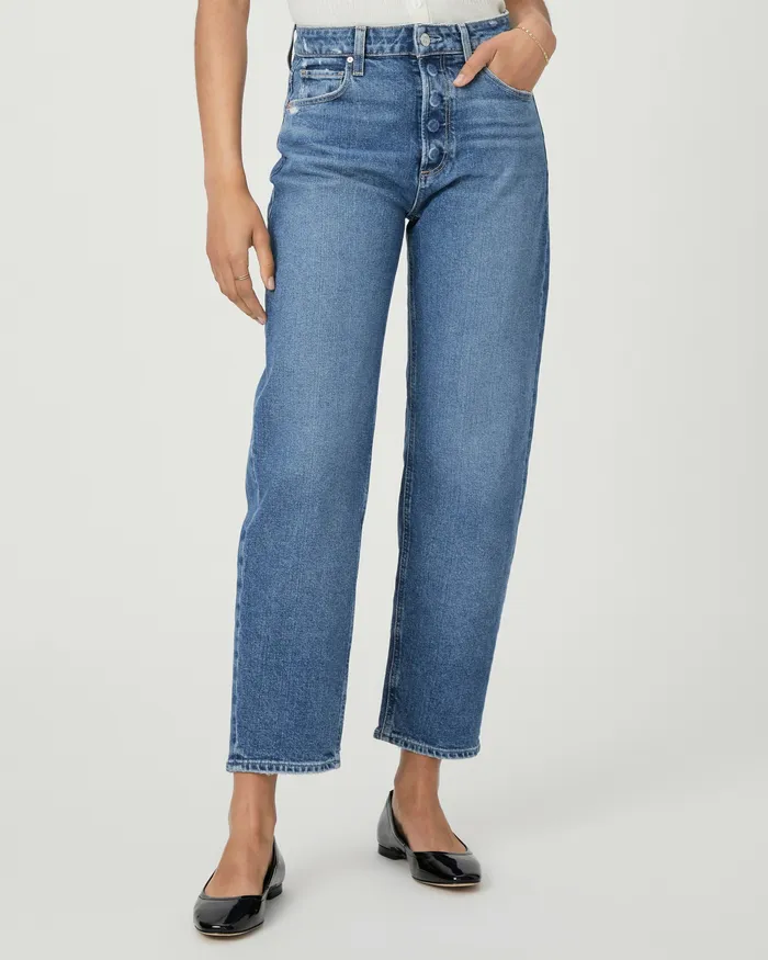 Women Alexis Barrel Leg Jean 8211 Le Club Barrel Leg PAIGE Women Alexis Barrel Leg Jean 8211 Le Club Barrel Leg PAIGE